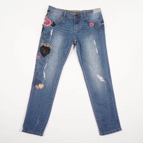 Desigual damen jeans hose - desigual,