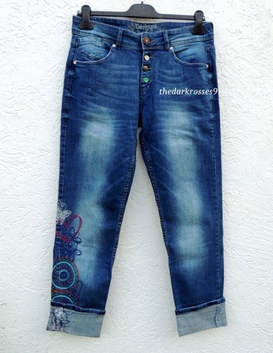 Desigual jeans boyfriend - desigual,