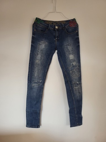 Desigual jeans hose mit - desigual,