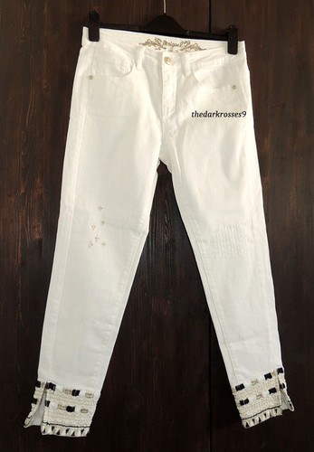 Desigual jeans stretch weiß - desigual,