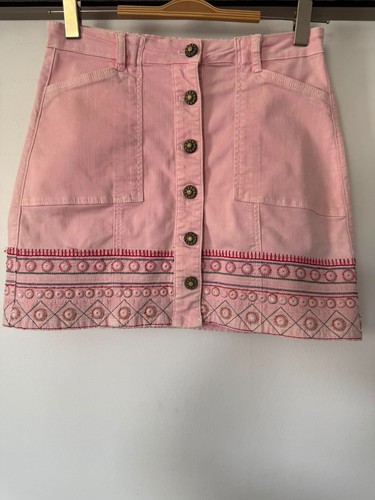 Desigual jeansrock 30 - desigual, rosa