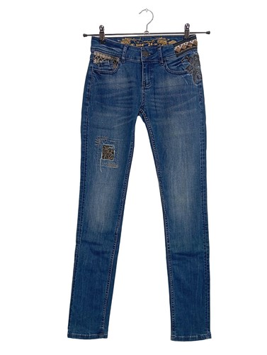 Desigual skinny jeans damen - skinny,