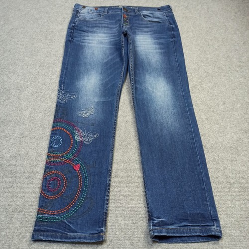 Desigual damen jeans größe - damen,