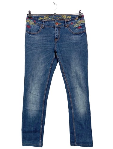 Desigual hüftjeans damen - hüftjeans,