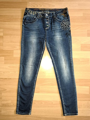 Desigual damen jeans größe - damen, jeans,