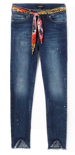 Desigual knöchellange skinny - desigual,