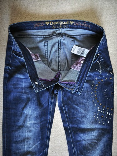 Desigual damen jeans - jeans, hose