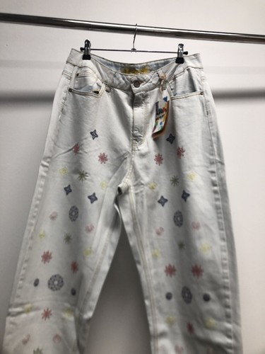 Damen jeans desigual farbe - damen,