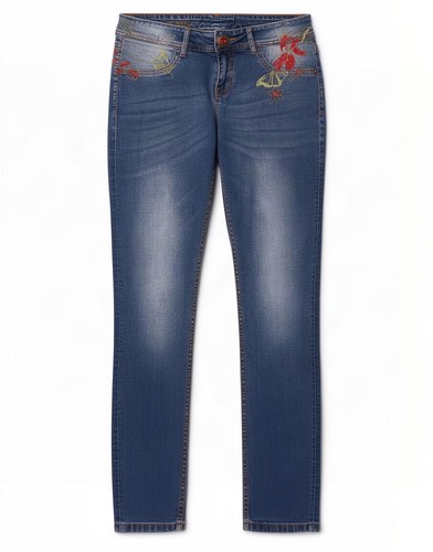 Desigual damen graphic slim - graphic,