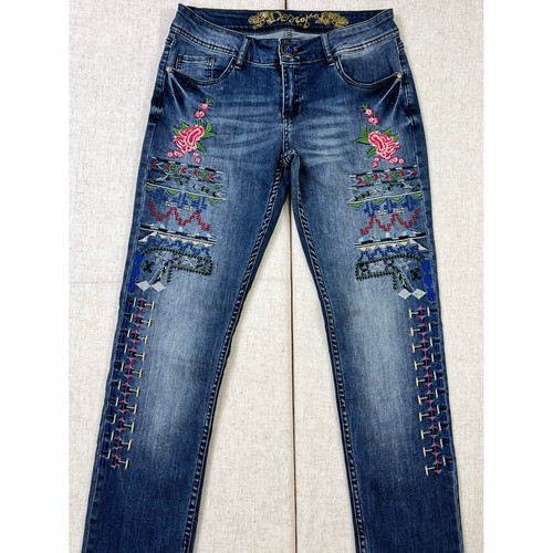 Desigual exotic jeans - desigual,