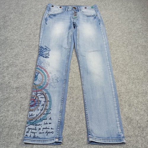 Desigual damen jeans w30 l30 - desigual,