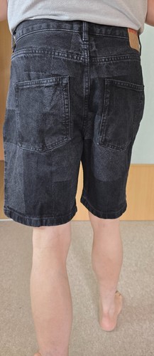 Desigual jeans shorts - shorts, in