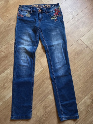 Desigual jeans blumen - desigual,